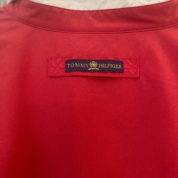 Tommy Hilfiger men’s red bomber/jacket - Picture 12 of 15